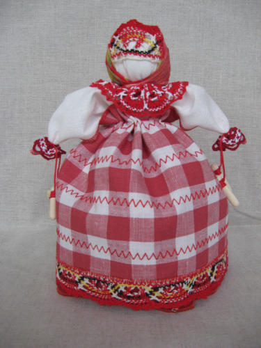 10. Кукла-коклюшка рис. 33